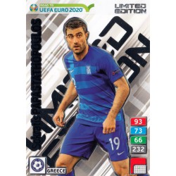 ROAD TO EURO 2020 Limited Edition Sokratis Papast..